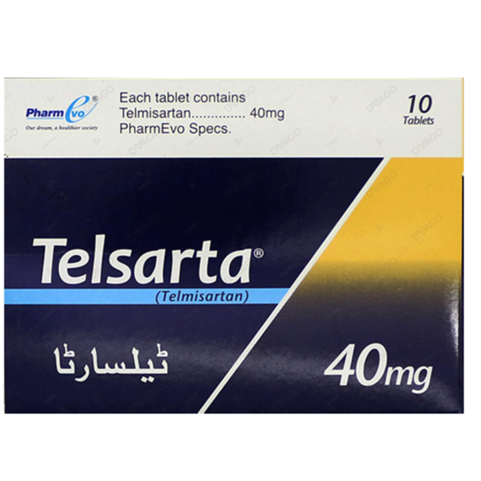 Telsarta 40mg Tablets