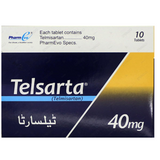 Telsarta 40mg Tablets