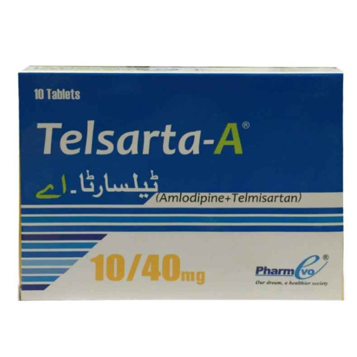 Telsarta A 10 40mg Tablets