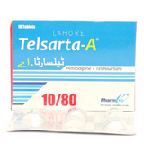 Telsarta A 10 80mg Tablets