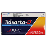 Telsarta D 40 12.5mg Tablets