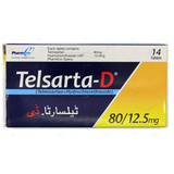 Telsarta D 80 12.5mg Tablets