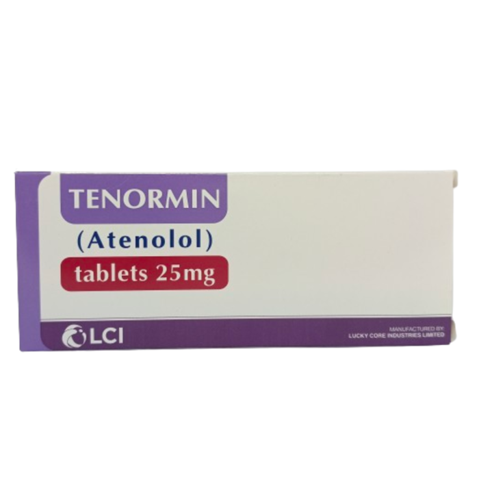 Tenormin 25mg Tablets 21s