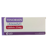 Tenormin 25mg Tablets 21s