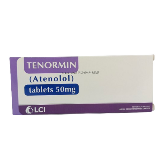 Tenormin 50mg Tablets 21s