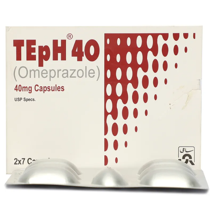 Teph 40mg Capsules