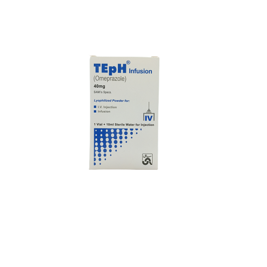 Teph Inj 40mg