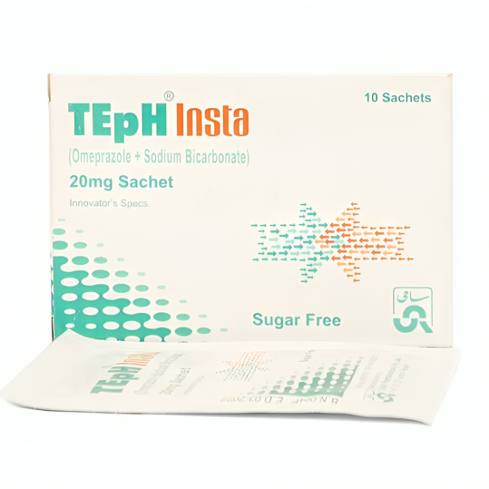 Teph Insta 20mg Sachet 10s