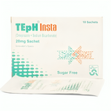 Teph Insta 20mg Sachet 10s