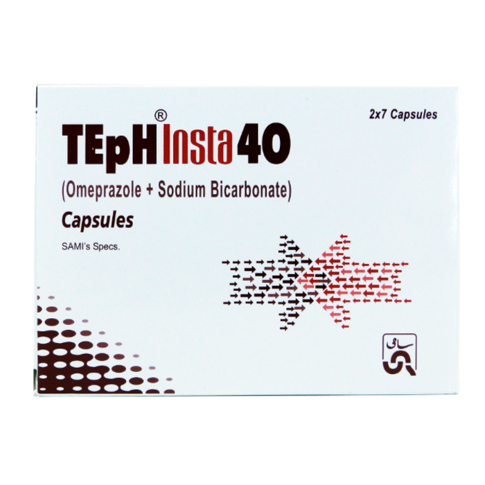 Teph Insta 40mg Capsules