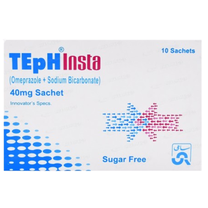Teph Insta 40mg Sachet 10s
