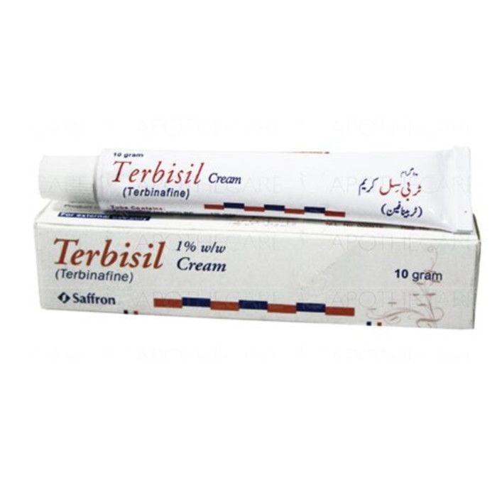 Terbisil 1% 10gm Cream