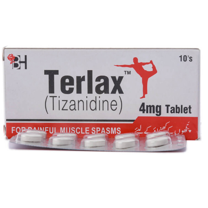 Terlax 4mg Tablets