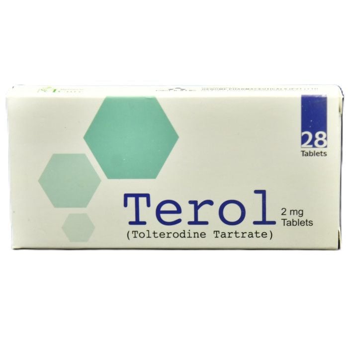 Terol 2mg Tablets 28s