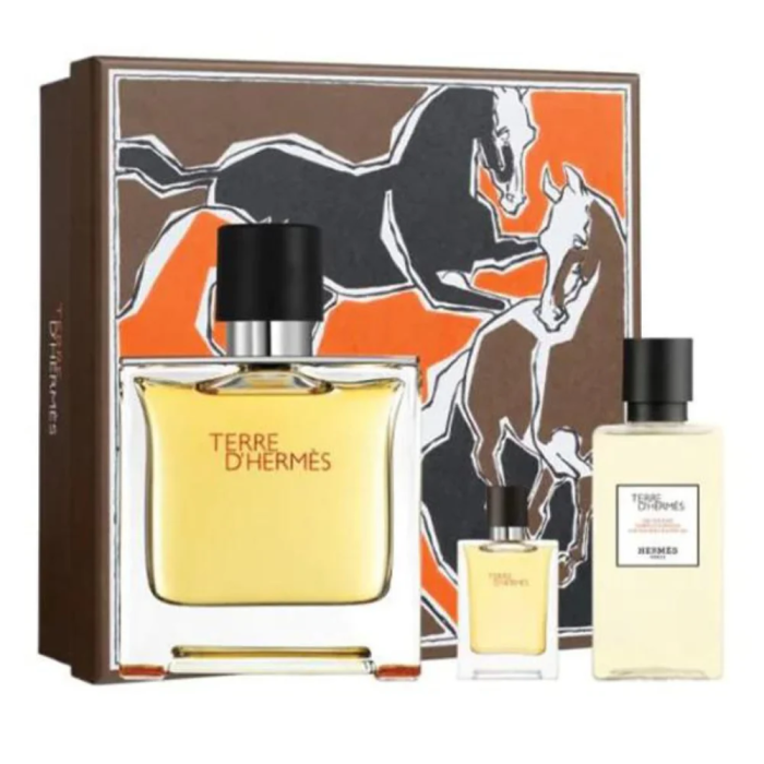 Terre D Hermes Parfum Gift Set