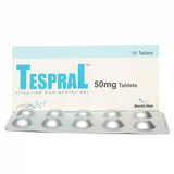 Tespral 50mg Tablets