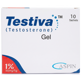 Testiva Gel 1% 50mg/5g Sachets 10s