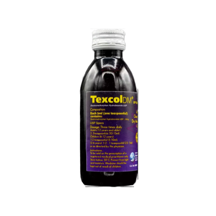 Texcol Dm Syp 120ml
