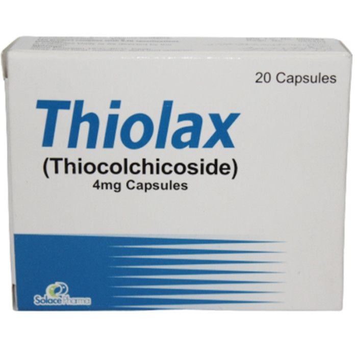 Thiolax 4mg Capsules