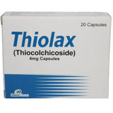 Thiolax 4mg Capsules