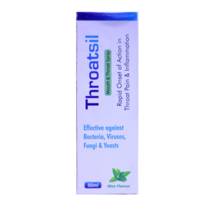 Throatsil Spray