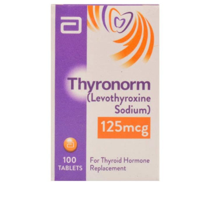 Thyronorm 125mcg Tablets