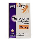 Thyronorm 25mcg Tablets