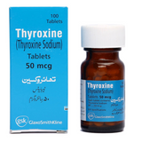 Thyroxine Tablets (Glaxo)