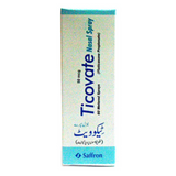 Ticovate Nasal Spray 50mcg