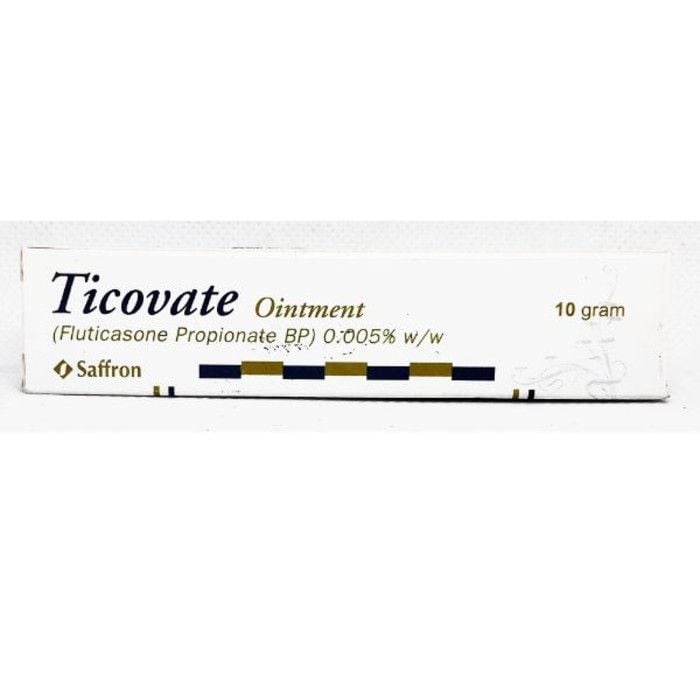 Ticovate Oint 10g