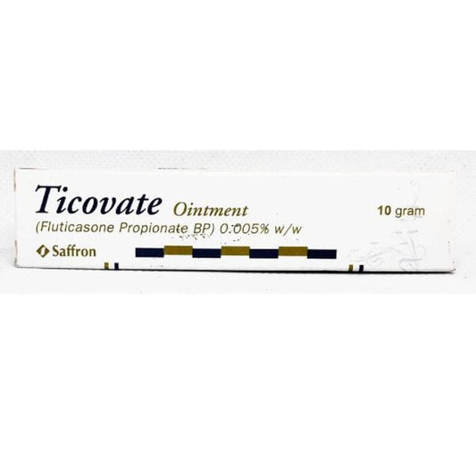 Ticovate Oint 10g