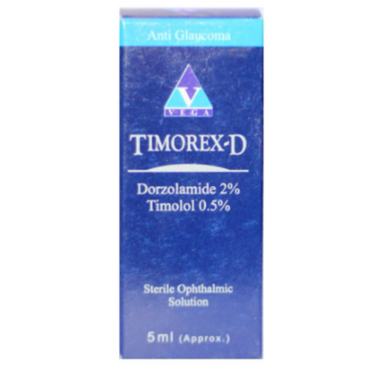Timorex D 5ml Eye Drop