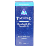 Timorex D 5ml Eye Drop
