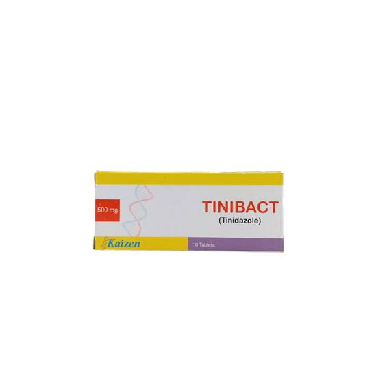Tinibact 500mg Tablets