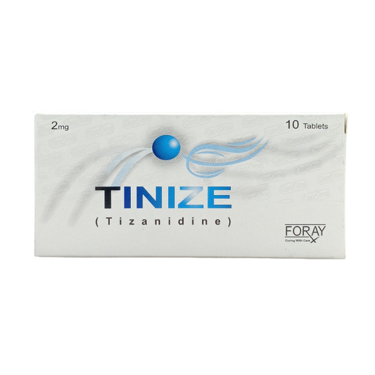 Tinize 2mg Tablets