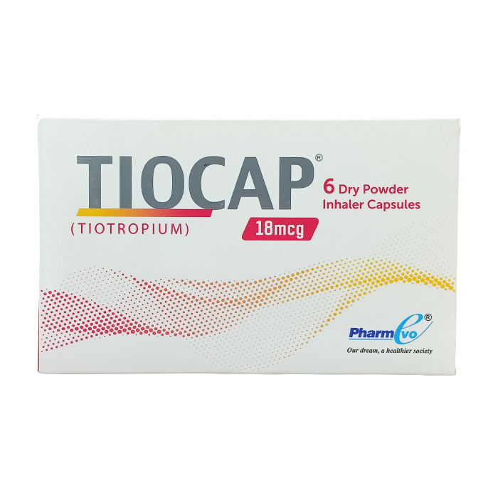 Tiocap 18mcg Capsules 6s