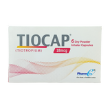 Tiocap 18mcg Capsules 6s