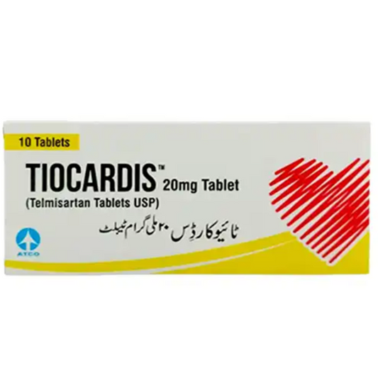 Tiocardis 20mg Tablets