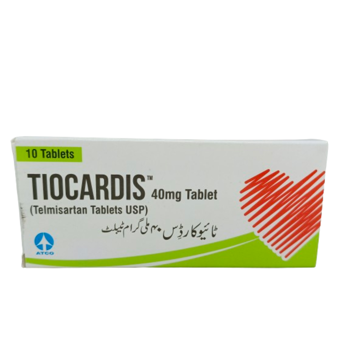 Tiocardis 40mg Tablets