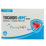 Tiocardis Am 40mg 5mg Tablets