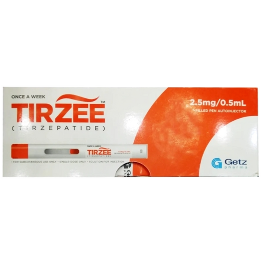 Tirzee 2.5mg/0.5ml