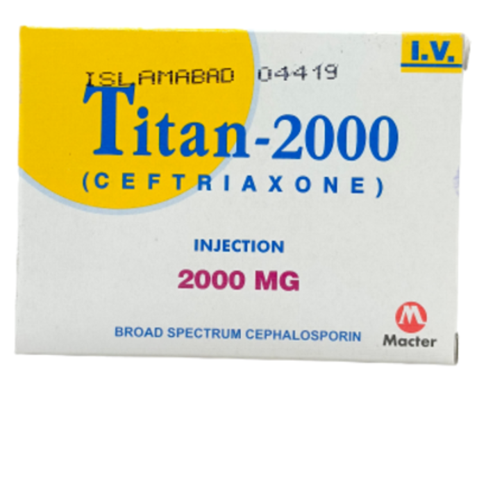 Titan 2000mg Iv Inj