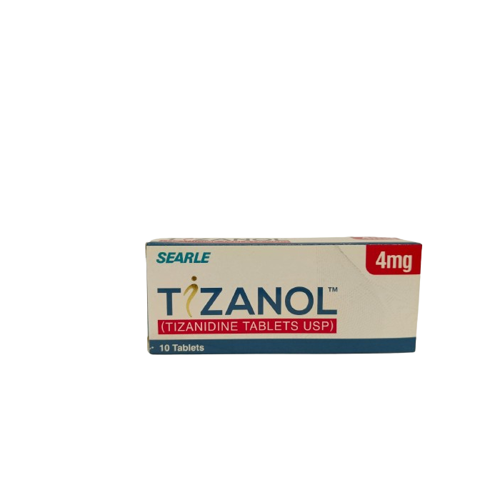 Tizanol 4mg Tablets 10s