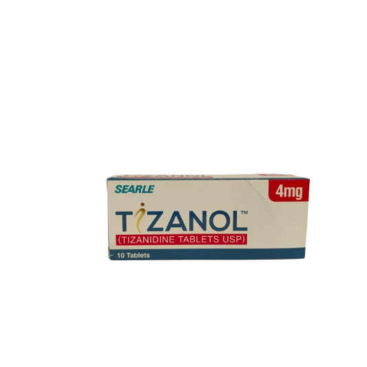 Tizanol 4mg Tablets - 10 Pack