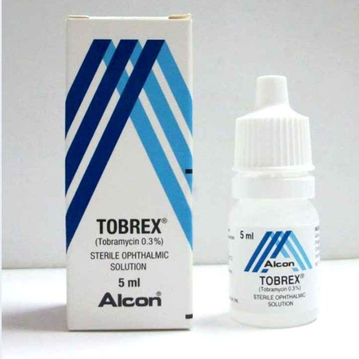 Tobrex 5ml Drops