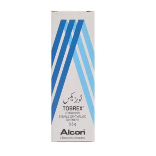 Tobrex Oint 3.5gm
