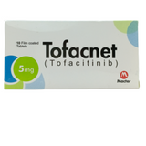 Tofacnet 5mg Tablets