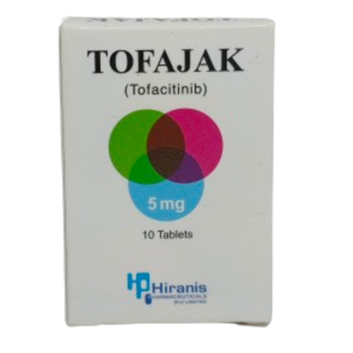Tofajak 5mg Tablets 10s