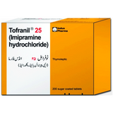 Tofranil 25mg Tablets