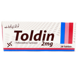 Toldin 2mg Tablets